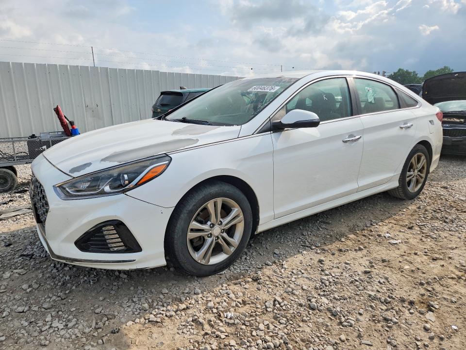 Auction sale of the 2018 Hyundai Sonata, vin: 5NPE34AF6JH728112, lot number: 60046376