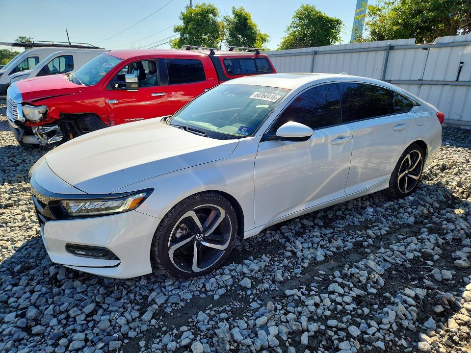 Продажа на аукционе авто 2019 Honda Accord, vin: 1HGCV2F33KA030099, номер лота: 60368416