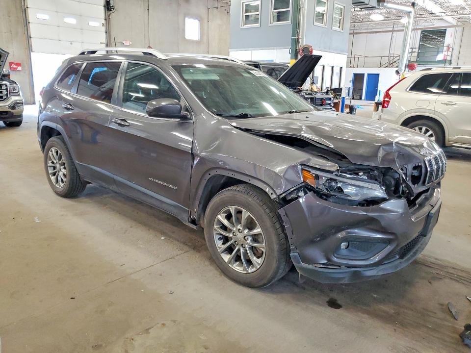 2019 Jeep Cherokee მანქანა იყიდება აუქციონზე, vin: 1C4PJLLB7KD316193, აუქციონის ნომერი: 63144086