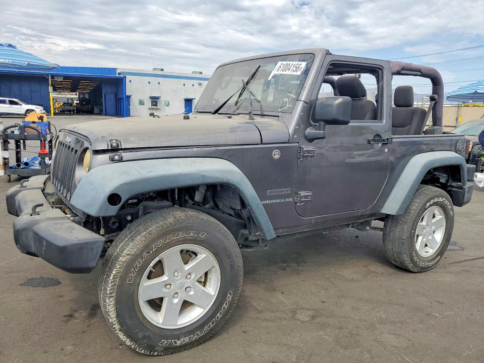 2016 Jeep Wrangler მანქანა იყიდება აუქციონზე, vin: 1C4AJWAG4GL259955, აუქციონის ნომერი: 61004156