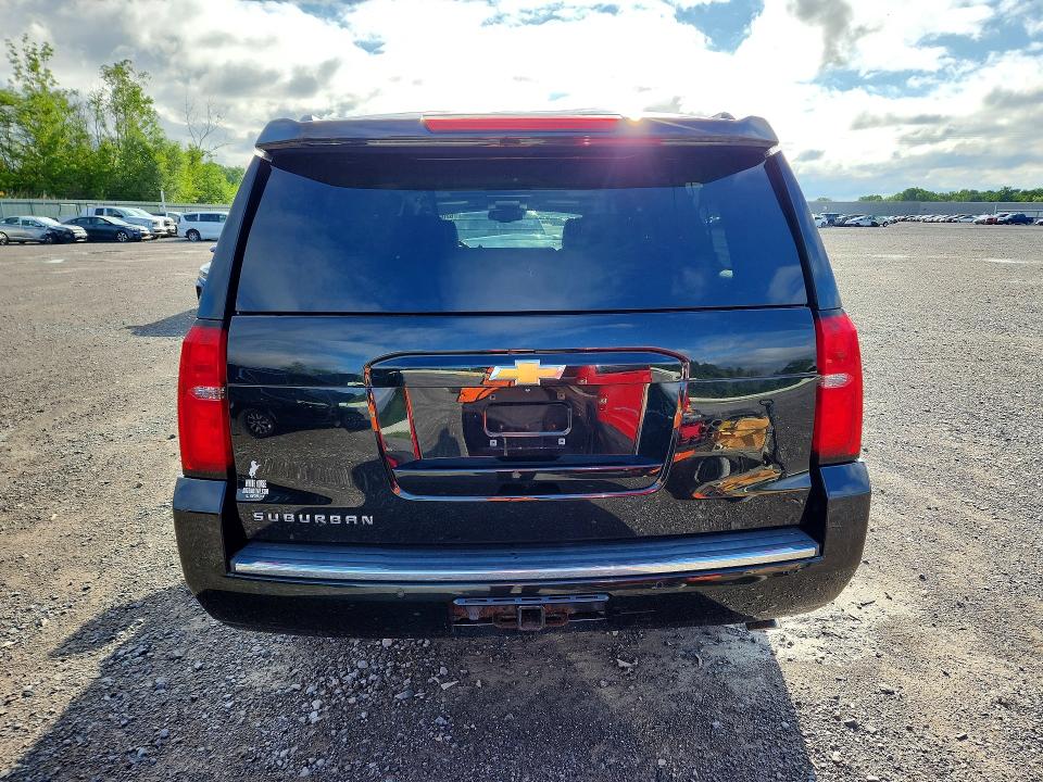 Продажа на аукционе авто 2015 Chevrolet Suburban, vin: 1GNSKKKC4FR123012, номер лота: 62034786
