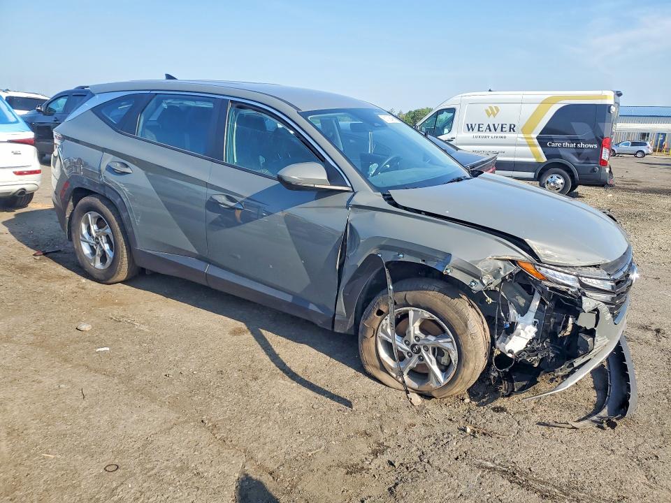 2024 Hyundai Tucson მანქანა იყიდება აუქციონზე, vin: 5NMJACDEXRH412464, აუქციონის ნომერი: 61108456