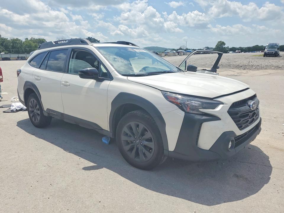 61996526 :رقم المزاد ، 4S4BTALC1S3134847 vin ، 2025 Subaru Outback مزاد بيع