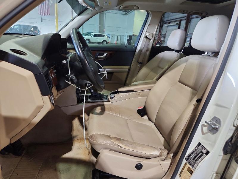 62967916 :رقم المزاد ، WDCGG5GB7CF748609 vin ، 2012 Mercedes-benz Glk مزاد بيع