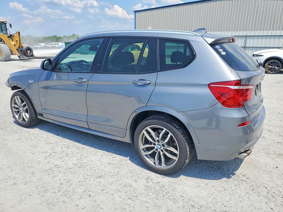 Aukcja sprzedaży 2017 Bmw X3, vin: 5UXWX7C58H0S18431, numer aukcji: 60047426