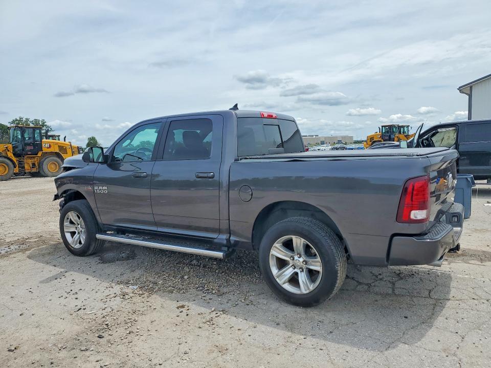 Продажа на аукционе авто 2018 Ram 1500, vin: 1C6RR7MTXJS138362, номер лота: 60561436