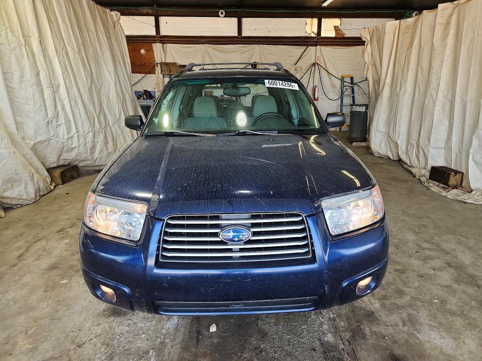 2006 Subaru Forester მანქანა იყიდება აუქციონზე, vin: JF1SG63616H715618, აუქციონის ნომერი: 60014286