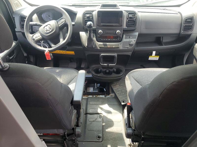 62813536 :رقم المزاد ، 3C6LRVDG9RE149509 vin ، 2024 Ram Promaster 2500 مزاد بيع