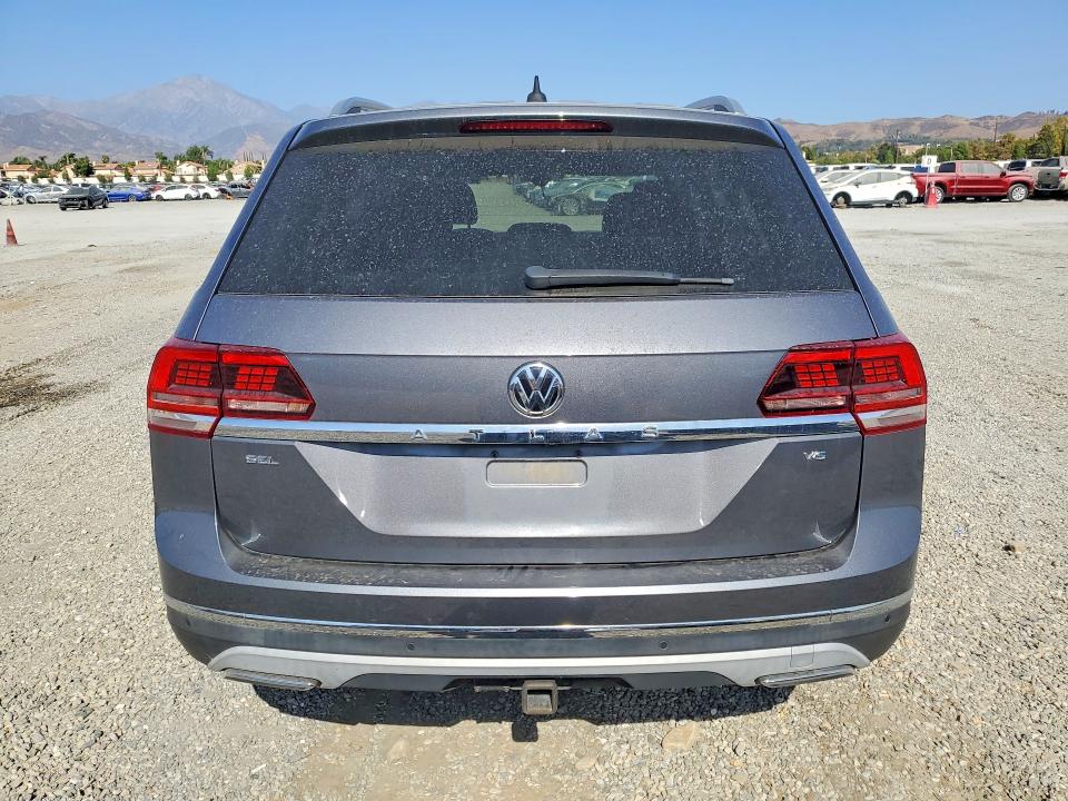 2019 Volkswagen Atlas მანქანა იყიდება აუქციონზე, vin: 1V2ER2CA2KC518333, აუქციონის ნომერი: 62310966