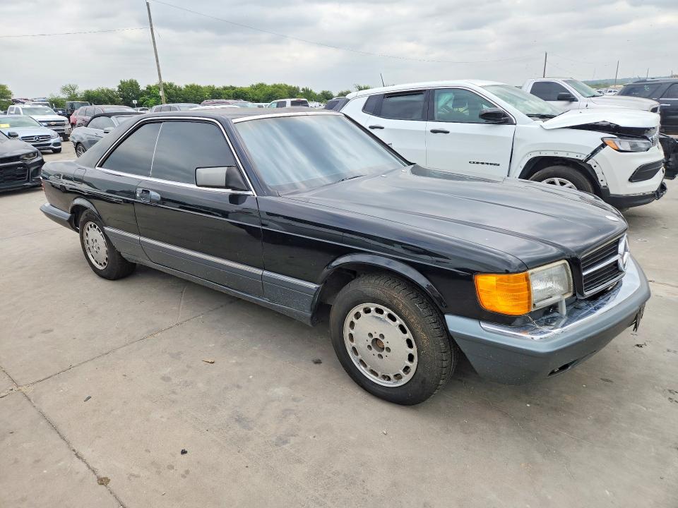 62509786 :رقم المزاد ، WDBCA45D0HA337768 vin ، 1987 Mercedes-benz 560 مزاد بيع