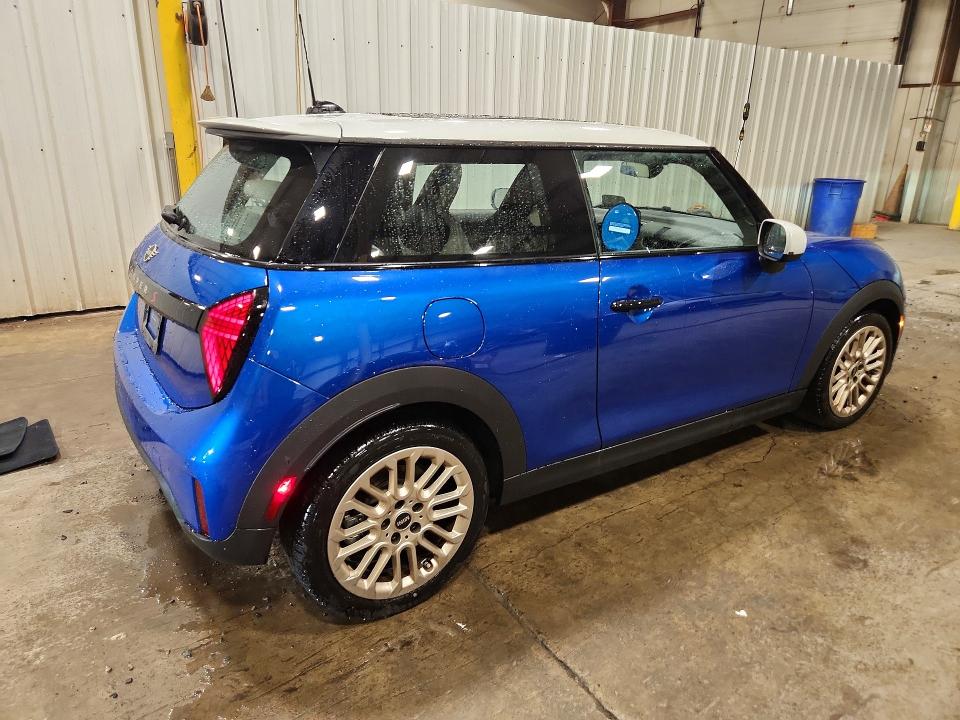 2025 Mini Cooper მანქანა იყიდება აუქციონზე, vin: WMW23GD07S2W62858, აუქციონის ნომერი: 62437716