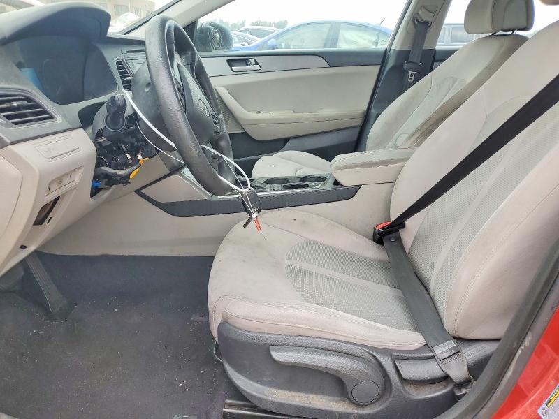 Продажа на аукционе авто 2017 Hyundai Sonata, vin: 5NPE24AF2HH453206, номер лота: 63205476