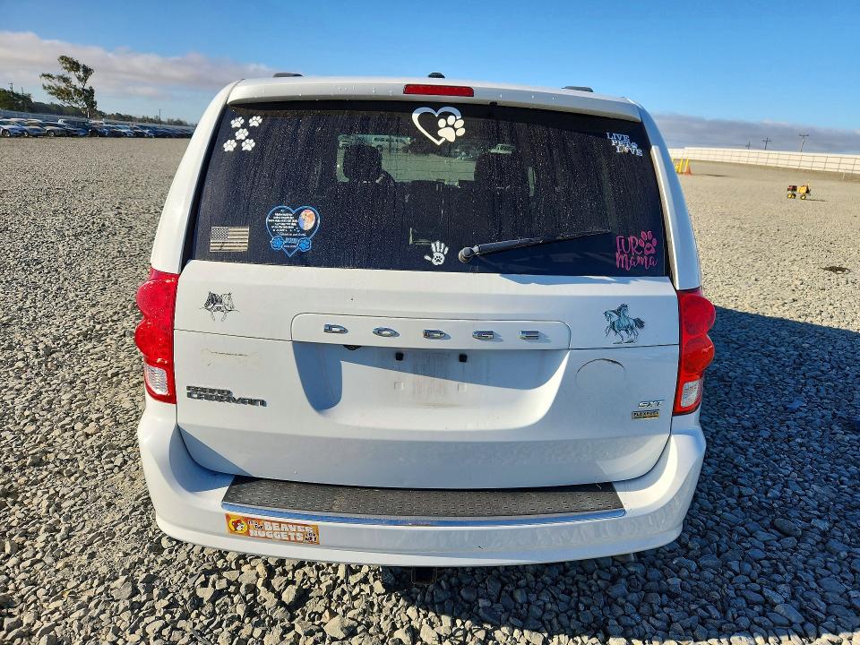 Auction sale of the 2019 Dodge Grand Caravan, vin: 2C4RDGCG8KR735539, lot number: 62644256