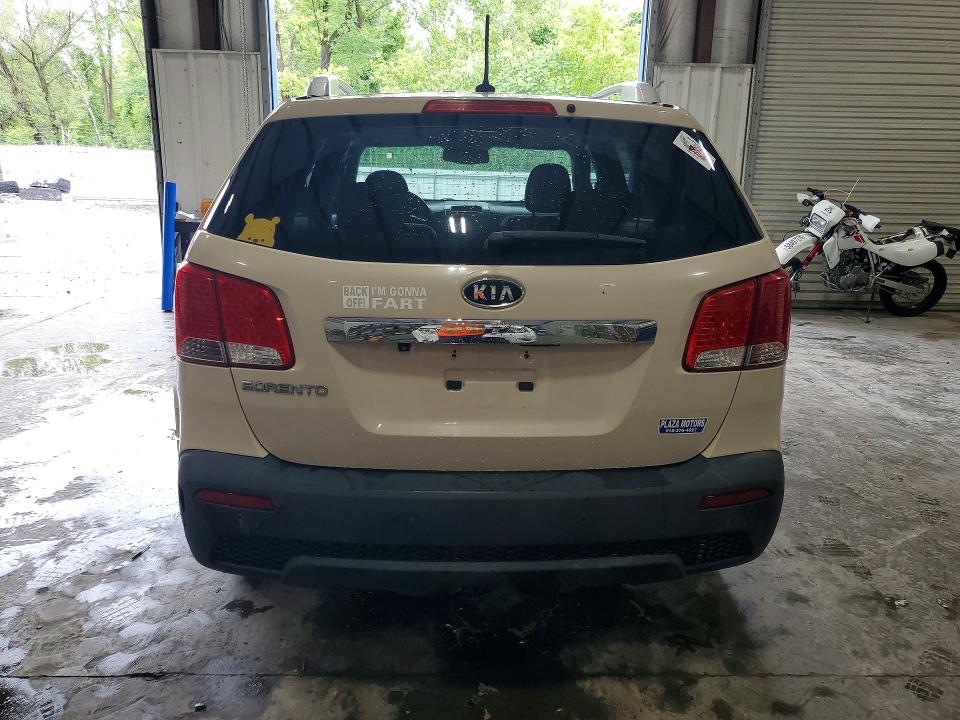 Продаж на аукціоні авто 2011 Kia Sorento, vin: 5XYKTDA12BG054105, номер лоту: 63002266