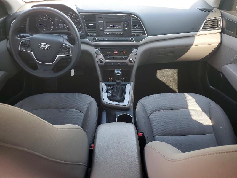 Продаж на аукціоні авто 2017 Hyundai Elantra, vin: KMHD74LF3HU376549, номер лоту: 62227606