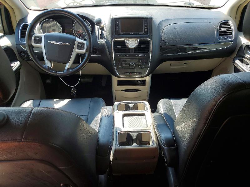 62912466 :رقم المزاد ، 2C4RC1BG2ER209154 vin ، 2014 Chrysler Town & Country مزاد بيع