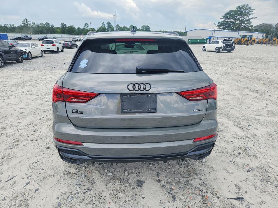 Aukcja sprzedaży 2022 Audi Q3, vin: WA1EECF30N1043372, numer aukcji: 61385506