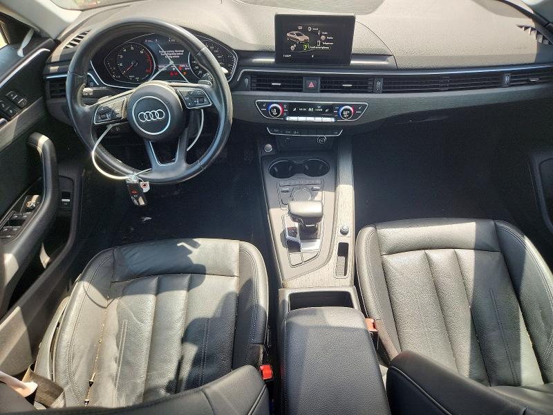 2018 Audi A4 მანქანა იყიდება აუქციონზე, vin: WAUKMAF43JA147774, აუქციონის ნომერი: 59095596