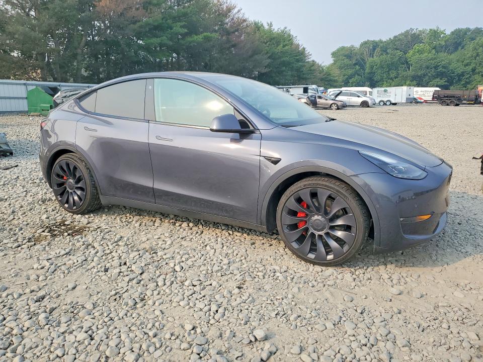 Продаж на аукціоні авто 2023 Tesla Model Y, vin: 7SAYGDEFXPF582514, номер лоту: 61389186