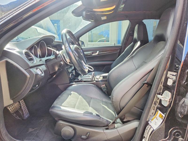 2014 Mercedes-benz C მანქანა იყიდება აუქციონზე, vin: WDDGF7HB7EA961679, აუქციონის ნომერი: 58467426