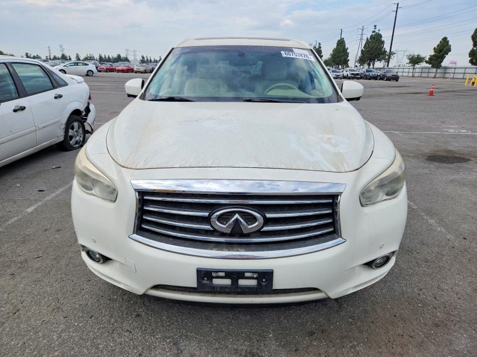 Продажа на аукционе авто 2013 Infiniti Jx35, vin: 5N1AL0MNXDC313283, номер лота: 60753876