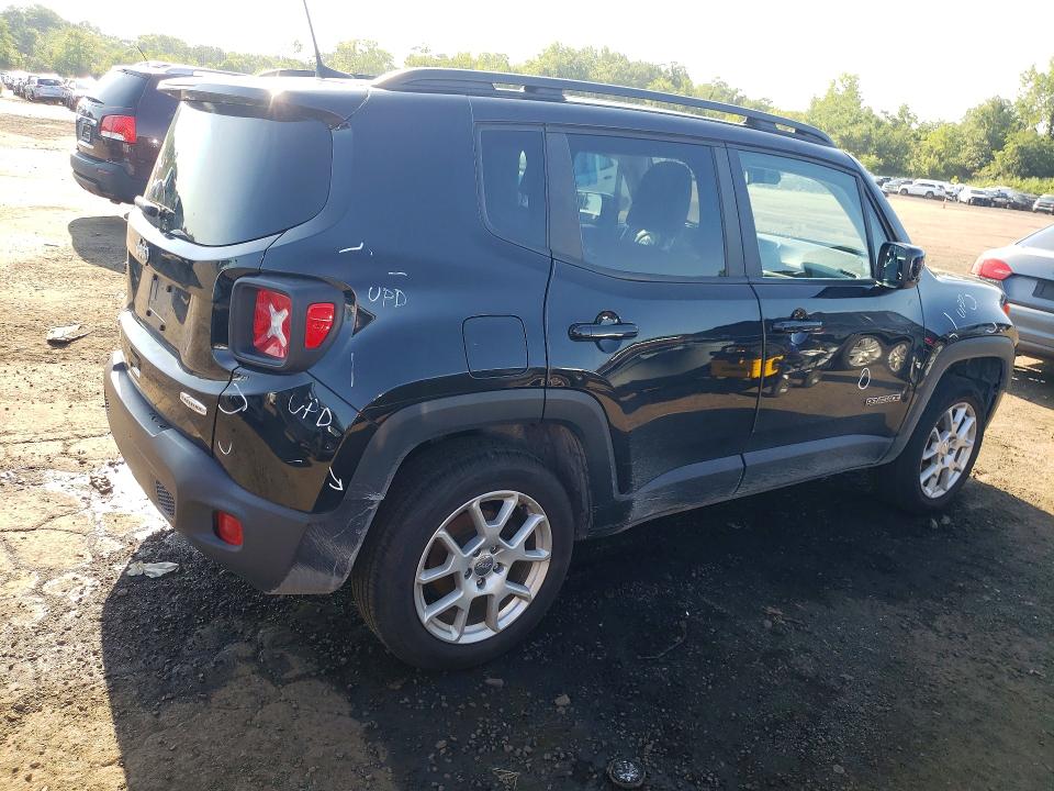 Продаж на аукціоні авто 2020 Jeep Renegade, vin: ZACNJBBB7LPM07189, номер лоту: 62102926