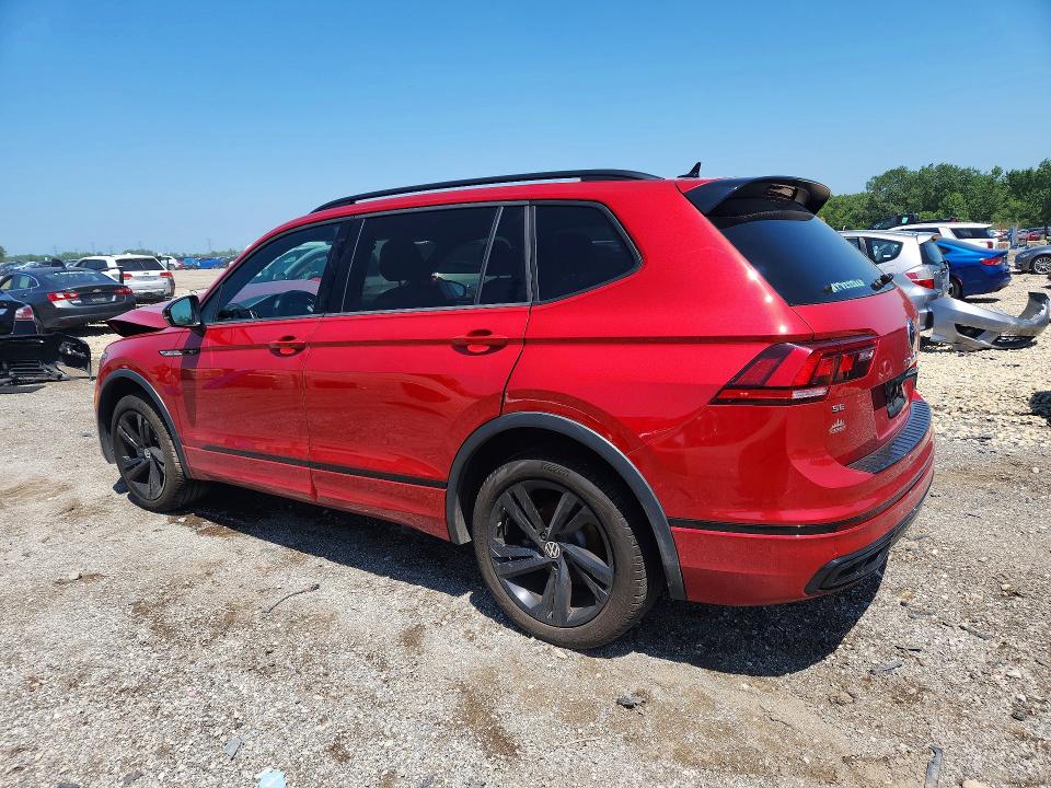 59624836 :رقم المزاد ، 3VV8B7AX4RM228967 vin ، 2024 Volkswagen Tiguan مزاد بيع