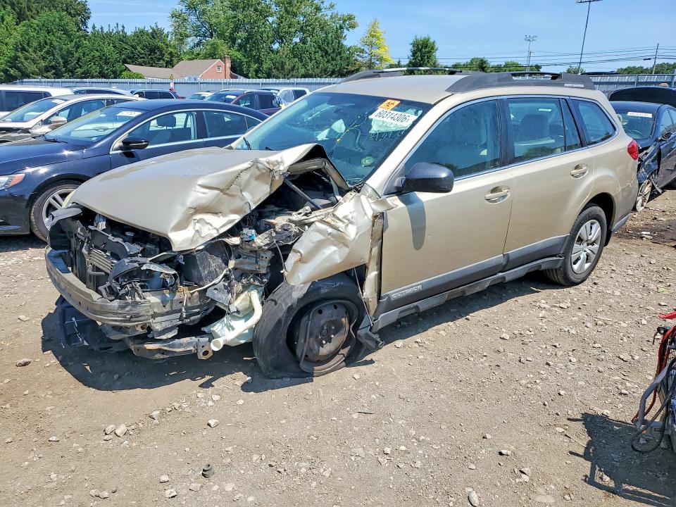 Aukcja sprzedaży 2010 Subaru Outback, vin: 4S4BRCAC3A3310504, numer aukcji: 60314306