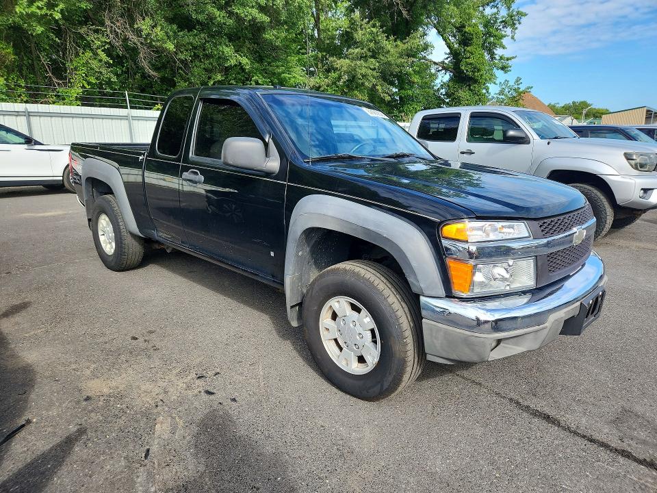 62880806 :رقم المزاد ، 1GCDT19E178101606 vin ، 2007 Chevrolet Colorado مزاد بيع