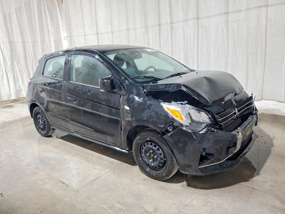 2024 Mitsubishi Mirage მანქანა იყიდება აუქციონზე, vin: ML32AUHJ8RH013784, აუქციონის ნომერი: 60895516
