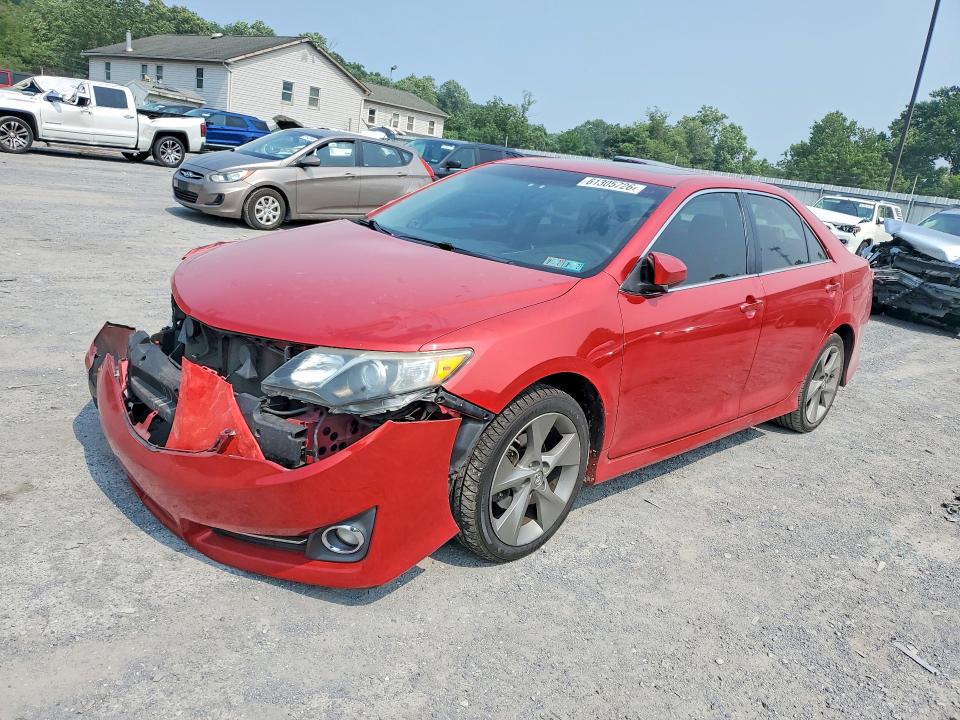 2014 Toyota Camry მანქანა იყიდება აუქციონზე, vin: 4T1BF1FK8EU728988, აუქციონის ნომერი: 61305726