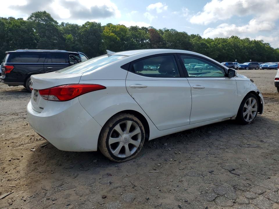 59975376 :رقم المزاد ، 5NPDH4AE6CH092735 vin ، 2012 Hyundai Elantra مزاد بيع