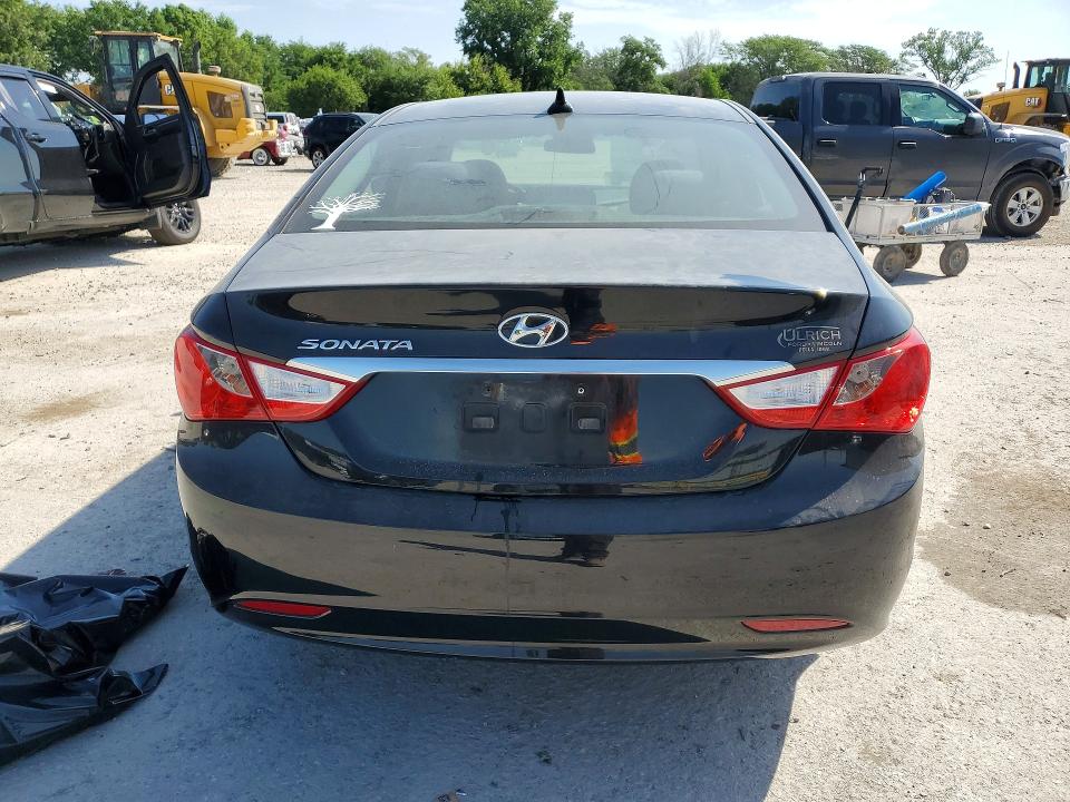 Продажа на аукционе авто 2011 Hyundai Sonata, vin: 5NPEB4AC9BH060512, номер лота: 59586546