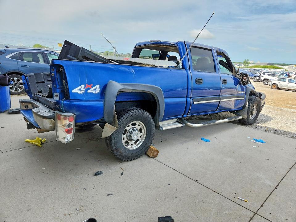 60389446 :رقم المزاد ، 1GCGK13U63F140410 vin ، 2003 Chevrolet Silverado مزاد بيع