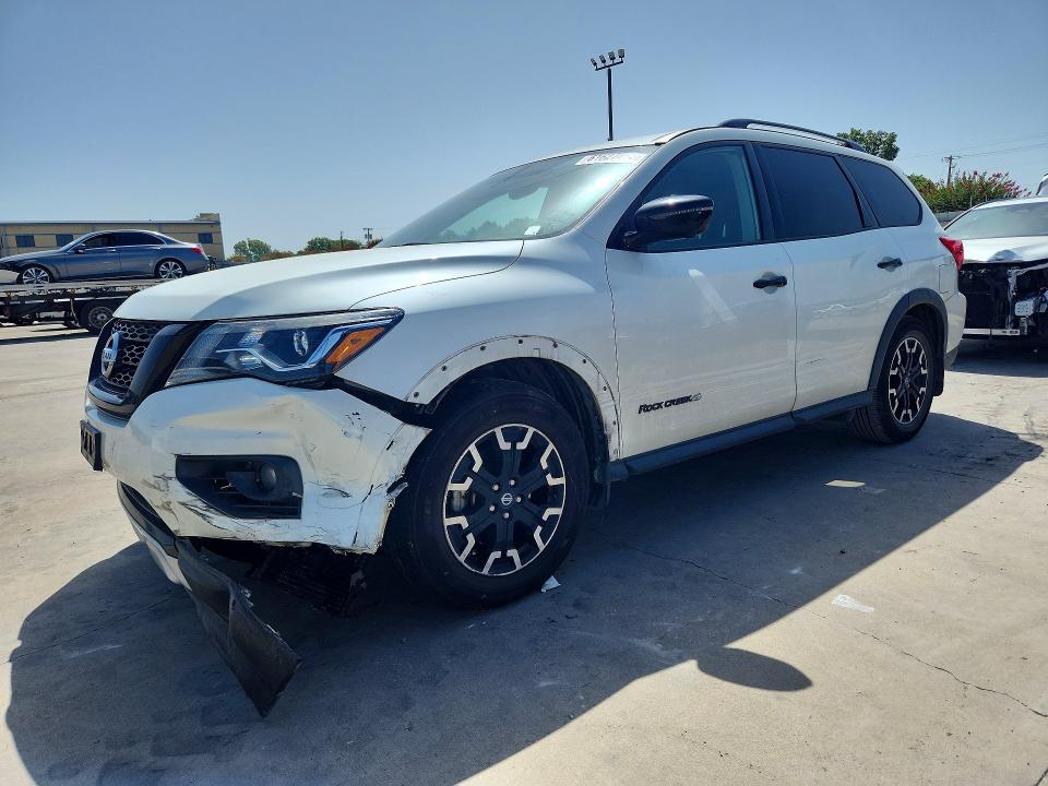 Продажа на аукционе авто 2020 Nissan Pathfinder, vin: 5N1DR2CN8LC629353, номер лота: 61627456