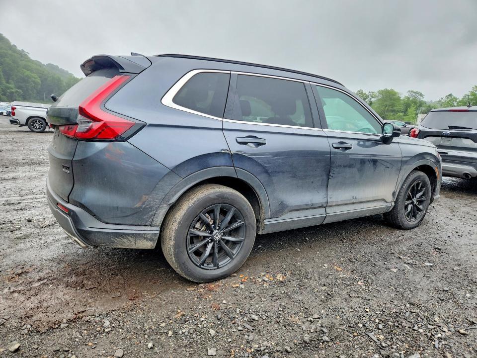59854816 :رقم المزاد ، 7FARS6H90RE000302 vin ، 2024 Honda Cr-v مزاد بيع