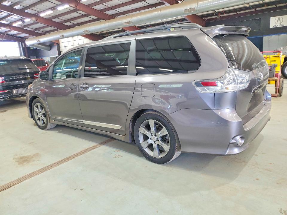 Aukcja sprzedaży 2012 Toyota Sienna, vin: 5TDXK3DC8CS230689, numer aukcji: 61948516