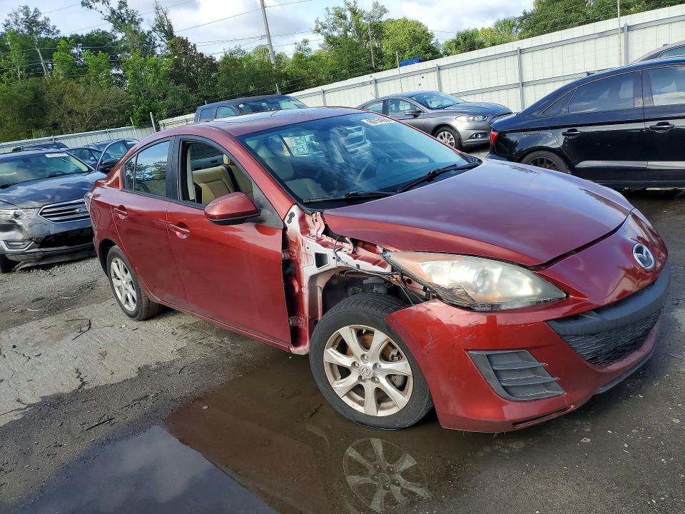 2010 Mazda 3 მანქანა იყიდება აუქციონზე, vin: JM1BL1SFXA1316976, აუქციონის ნომერი: 60754986