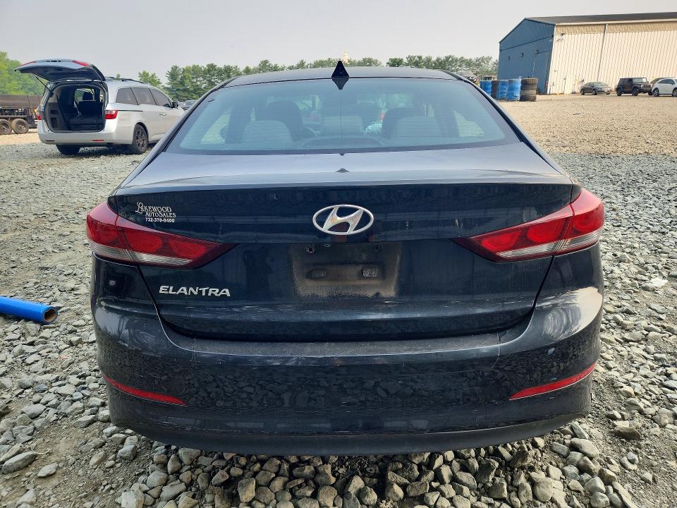 Продажа на аукционе авто 2017 Hyundai Elantra, vin: KMHD84LFXHU206122, номер лота: 61232356