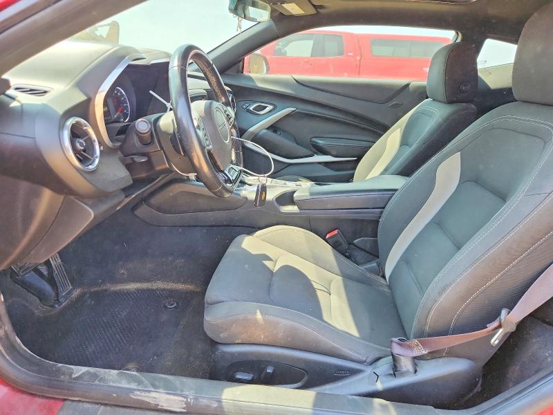 63200956 :رقم المزاد ، 1G1FB1RS4H0164323 vin ، 2017 Chevrolet Camaro مزاد بيع