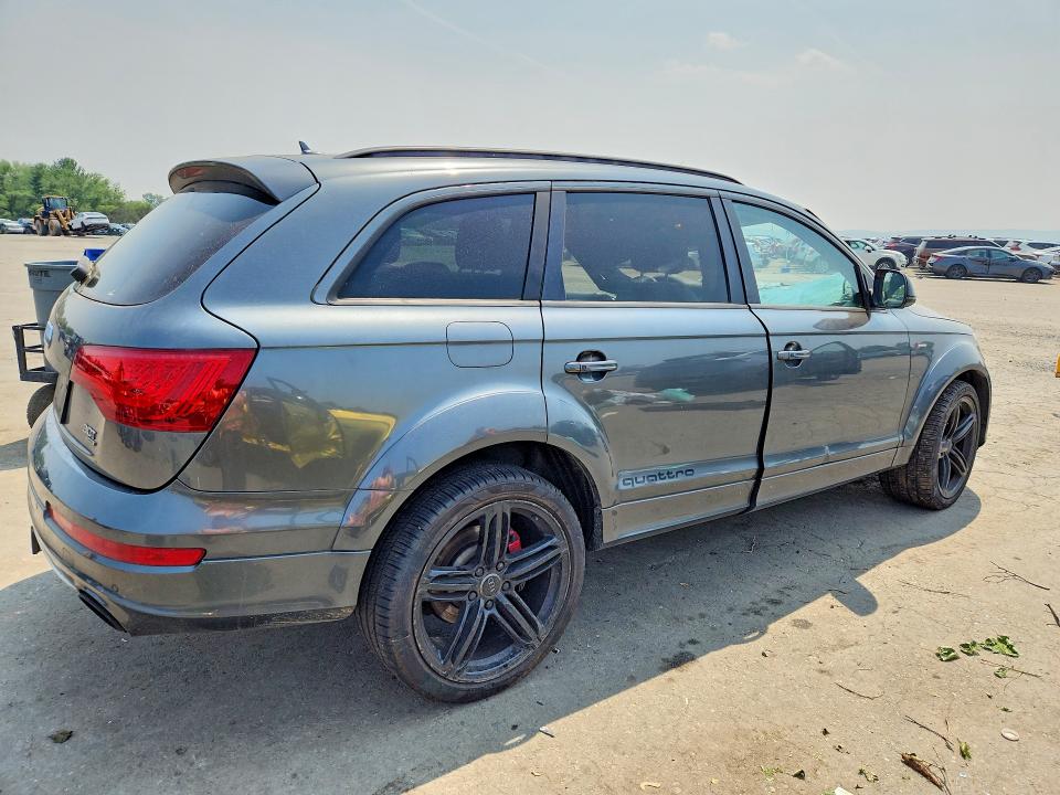 Aukcja sprzedaży 2015 Audi Q7, vin: WA1DGAFE5FD029981, numer aukcji: 61385406