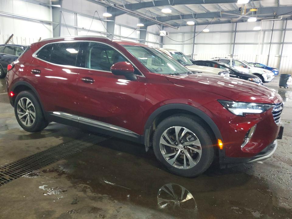 Aukcja sprzedaży 2021 Buick Envision, vin: LRBFZPR49MD171129, numer aukcji: 58032256