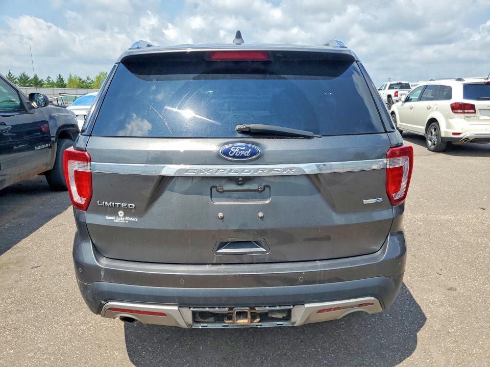 2017 Ford Explorer მანქანა იყიდება აუქციონზე, vin: 1FM5K8FH1HGC32357, აუქციონის ნომერი: 61298076