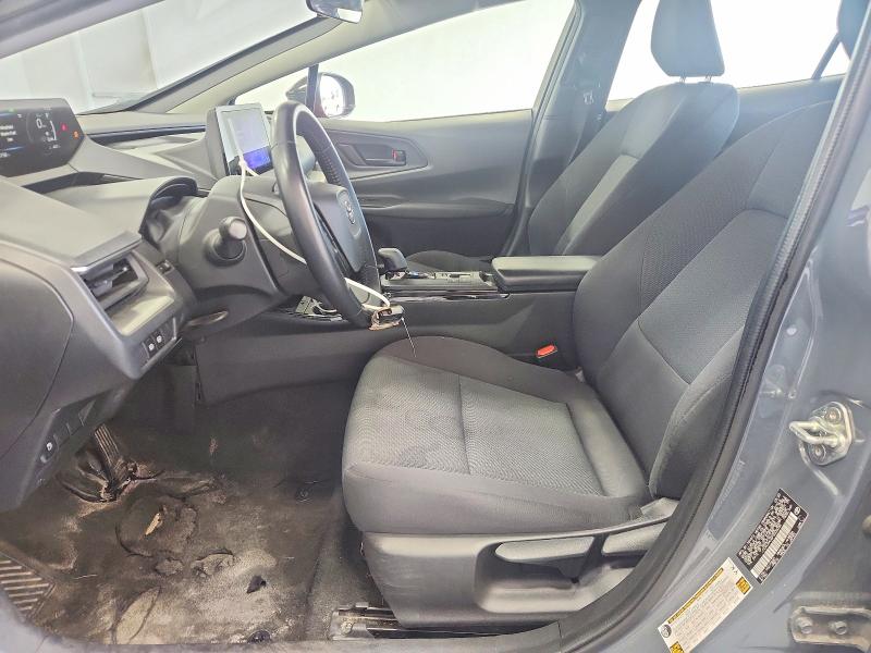 60296316 :رقم المزاد ، JTDACAAU6P3005036 vin ، 2023 Toyota Prius مزاد بيع