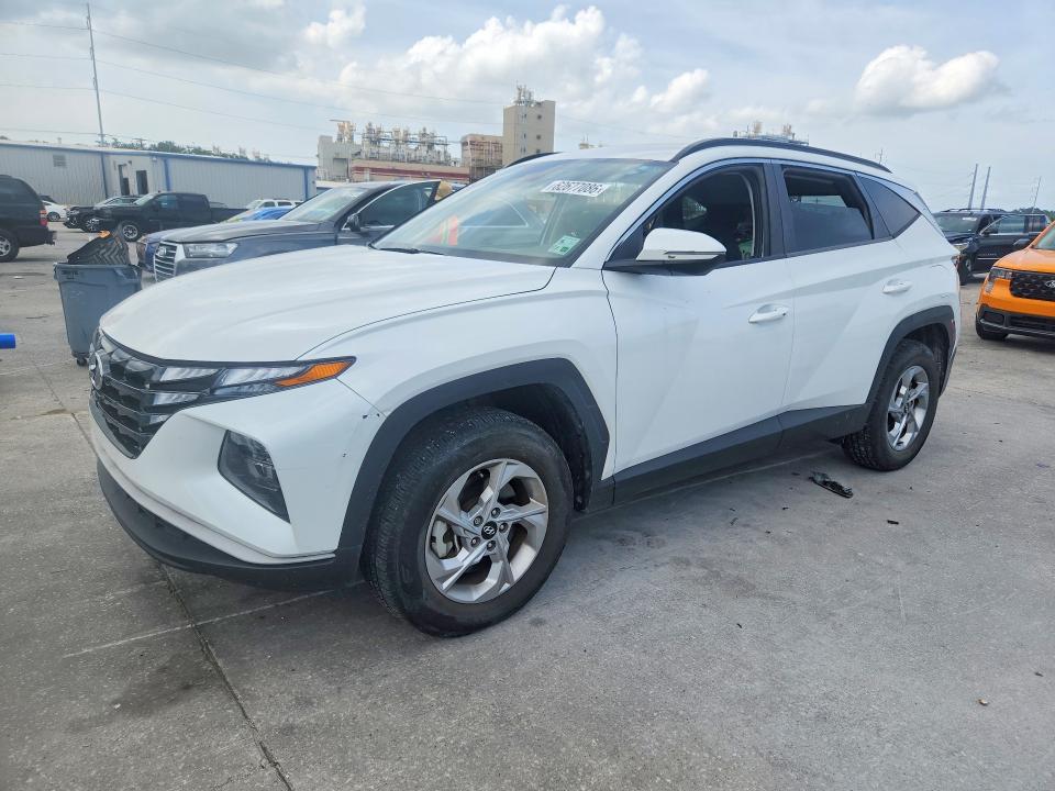 Продажа на аукционе авто 2022 Hyundai Tucson, vin: 5NMJBCAE0NH122889, номер лота: 62677086
