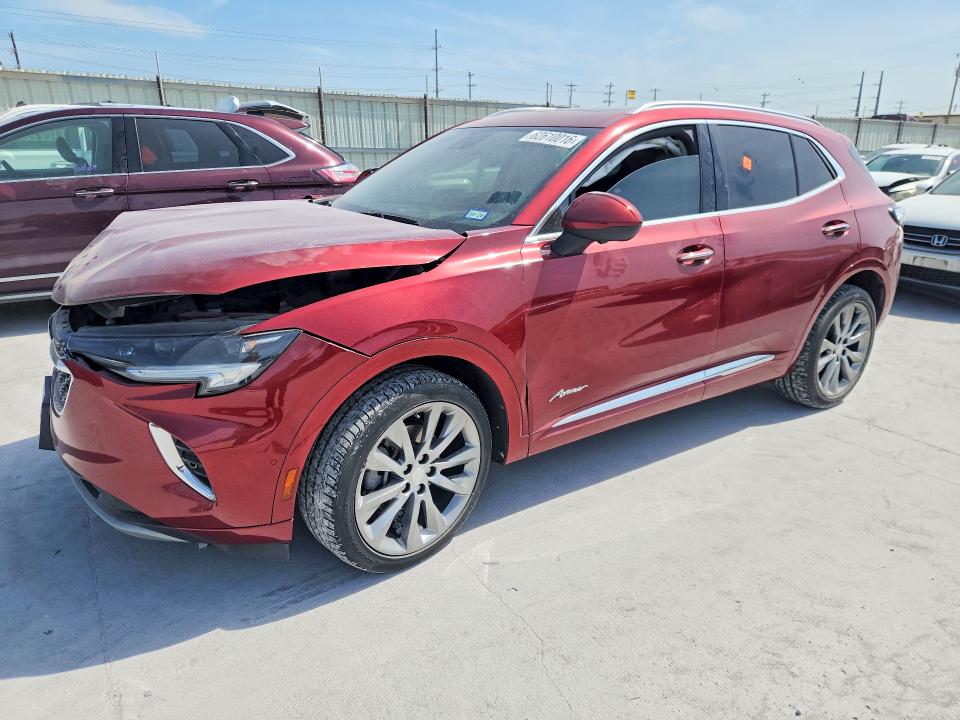 Aukcja sprzedaży 2021 Buick Envision, vin: LRBFZSR47MD179636, numer aukcji: 62610016