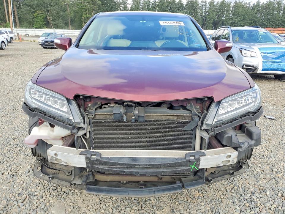 59153506 :رقم المزاد ، 5J8TB4H52GL023157 vin ، 2016 Acura Rdx مزاد بيع