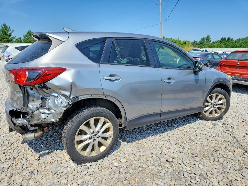 2014 Mazda Cx-5 მანქანა იყიდება აუქციონზე, vin: JM3KE4DY7E0376033, აუქციონის ნომერი: 59579026