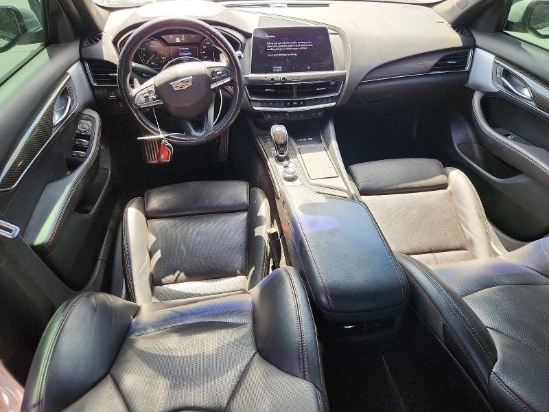 Продаж на аукціоні авто 2021 Cadillac Ct5, vin: 1G6DP5RK4M0112873, номер лоту: 59796306