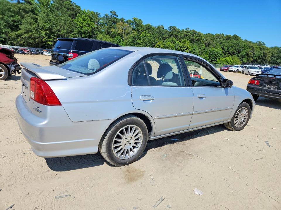 Aukcja sprzedaży 2005 Honda Civic, vin: 2HGES16595H613635, numer aukcji: 60888066